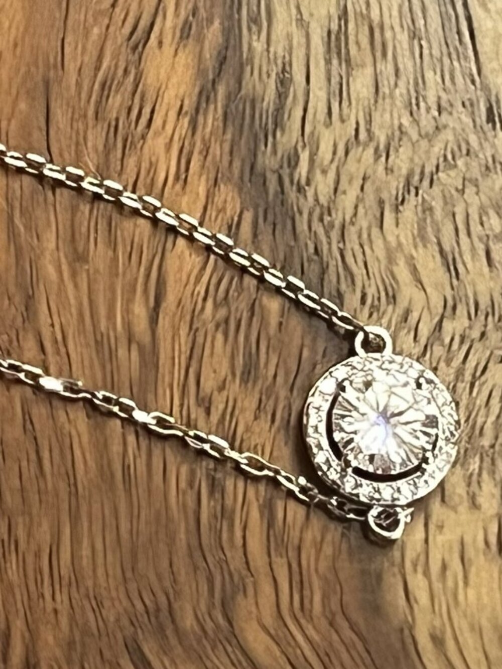 💎✨ Genuine Moissanite Halo Bolo Bracelet | 1 CTW | 925 Silver